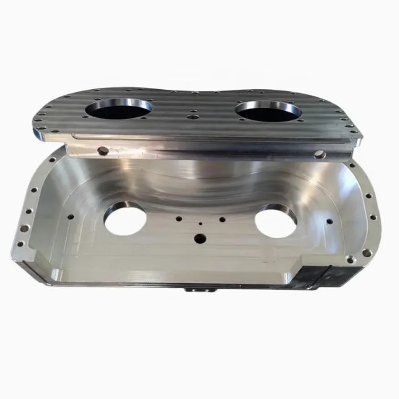 CNC Machined Aluminum Alloy Housing High Polished Custom Precision Machinery Enclosure