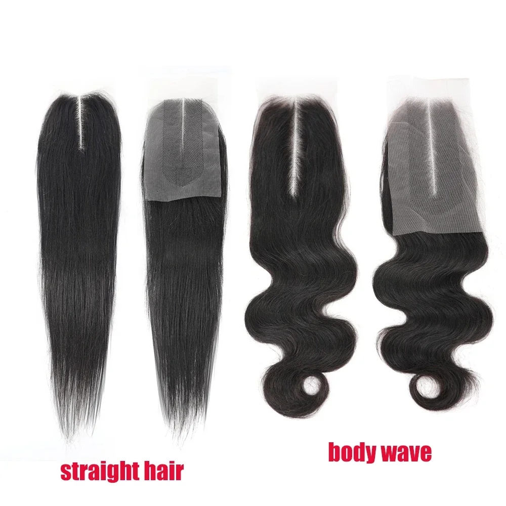 Body Wave Lace Closure Vietnamese Real Human Hair Closure Straight Hair Lace Closure Only Body Wave Remy Hair 2x6 Lace Kim K