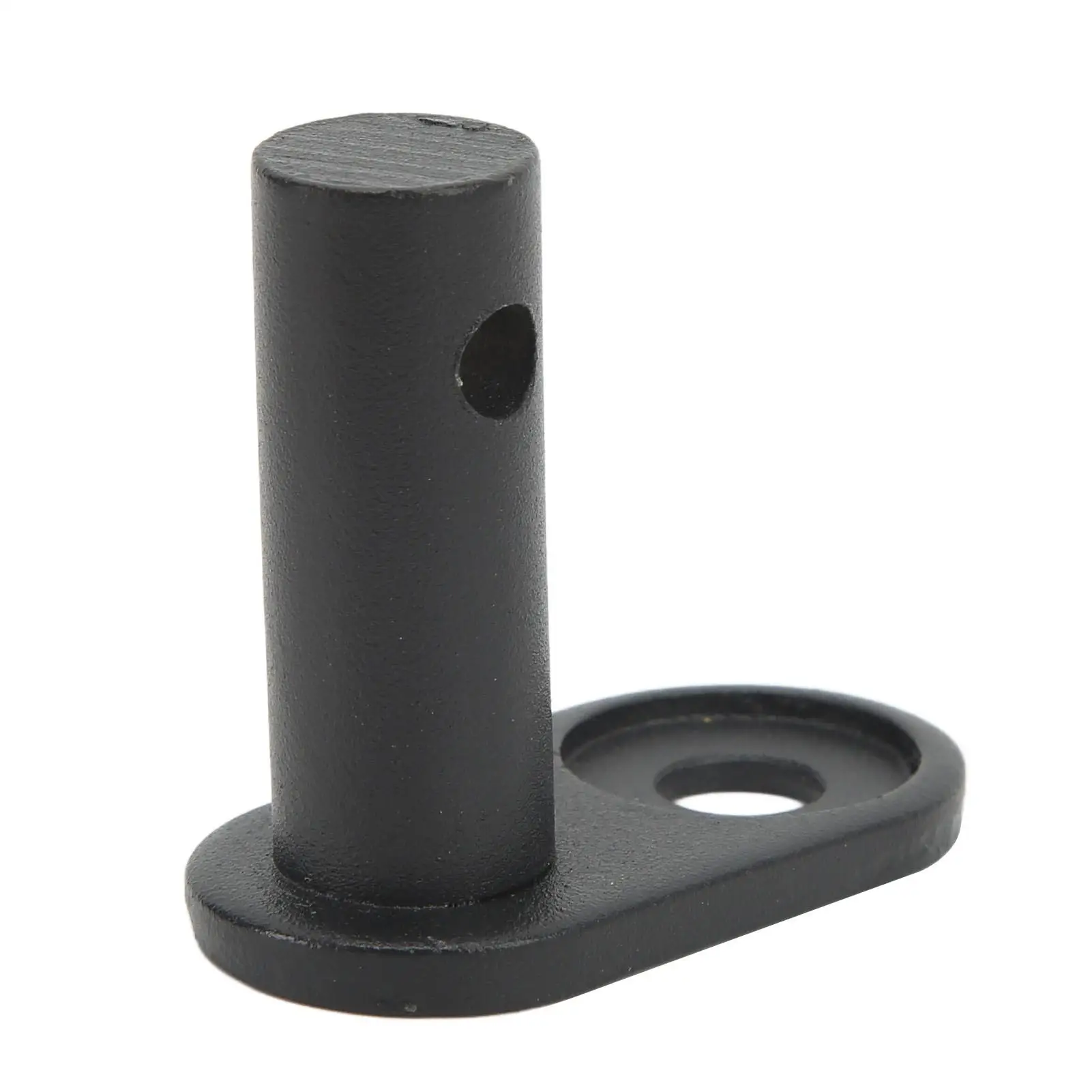 Universal Bike Trailer Hitch Connector - Carbon Steel Coupler for Strollers, Durable & Safe Attachment