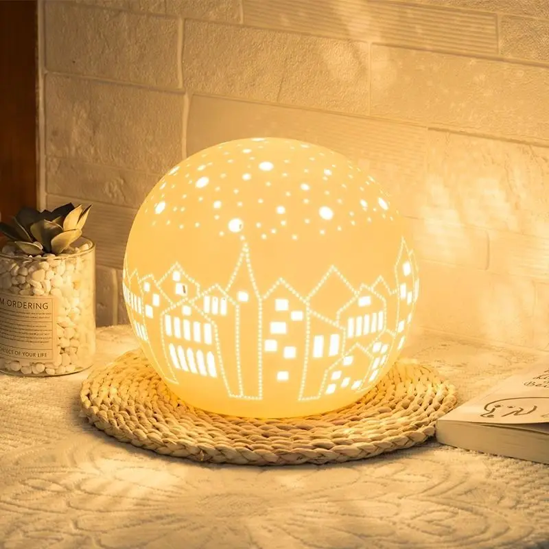 

Ретро ночник для спальни, спальни, бар, настольный атмосферный светильник, роскошная декоративная настольная лампа