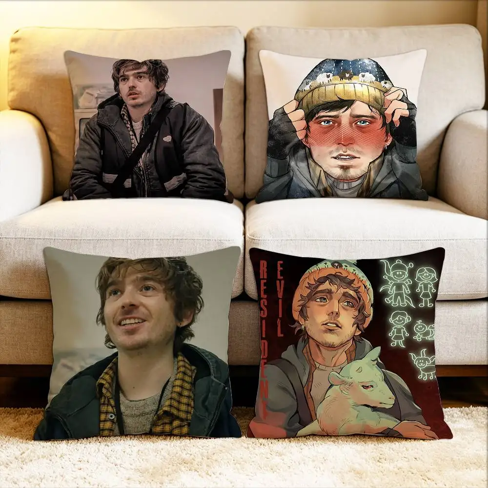 ResIdent Evil Bryan HoDukavich  Various Sizes Square Pillow Case For Car Home Bedchamber Decor