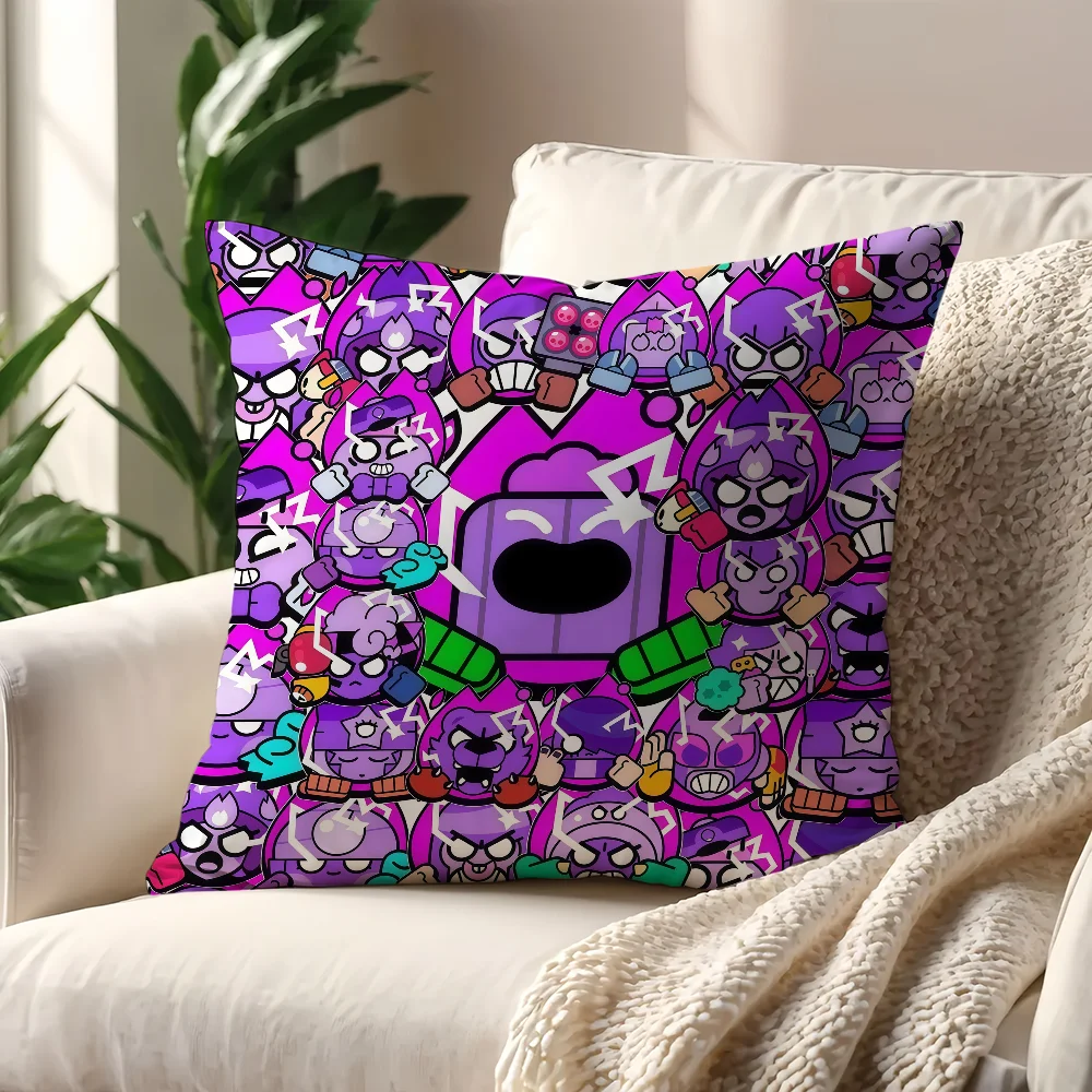 Game B-Brawlers sirius cushion cover Best Home Office Coffee Pillow Sofa Printing Decoration Room Shop Car Nordic Simplicity Hit