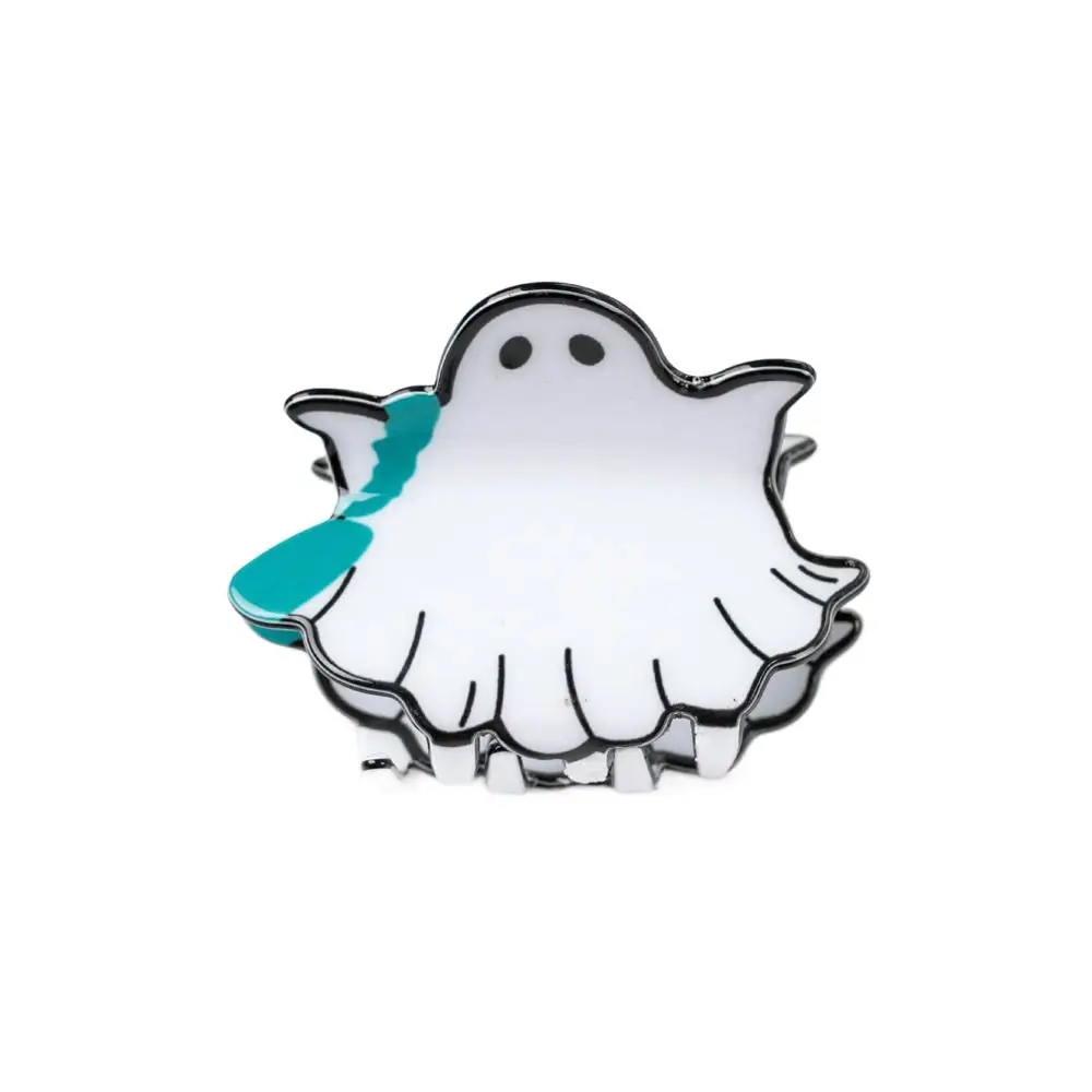 

Funny Halloween Ghost Hair Claw Bat Spider Web Butterfly Hair Clip Devil Shark Clip Halloween Shark Clip Female/Girls