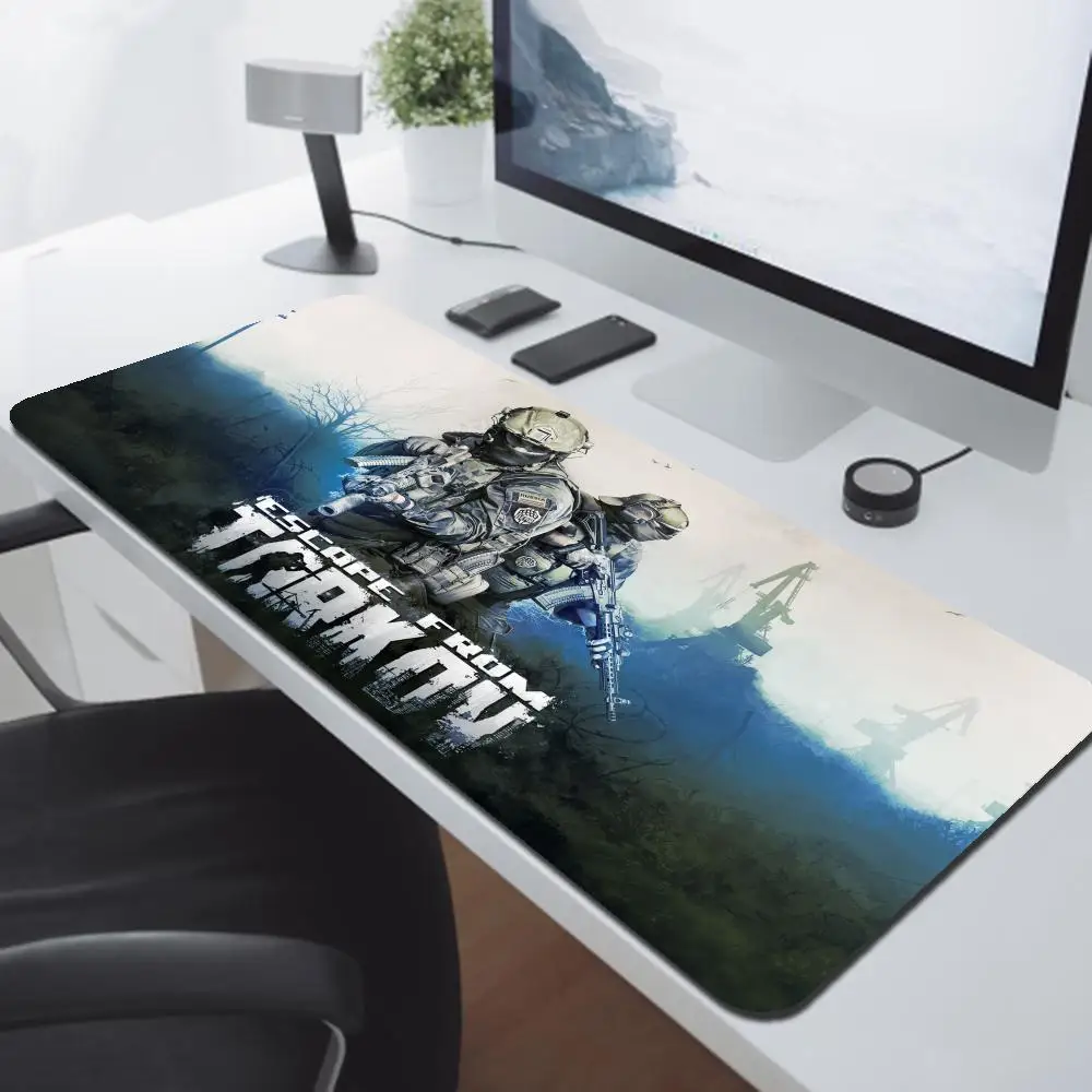 Escape From Tarkov Mouse Pad Computer Gaming Accessories Large Mouse Mat Deskmats MousePads Office Anti-slip Soft Laptop Carpet