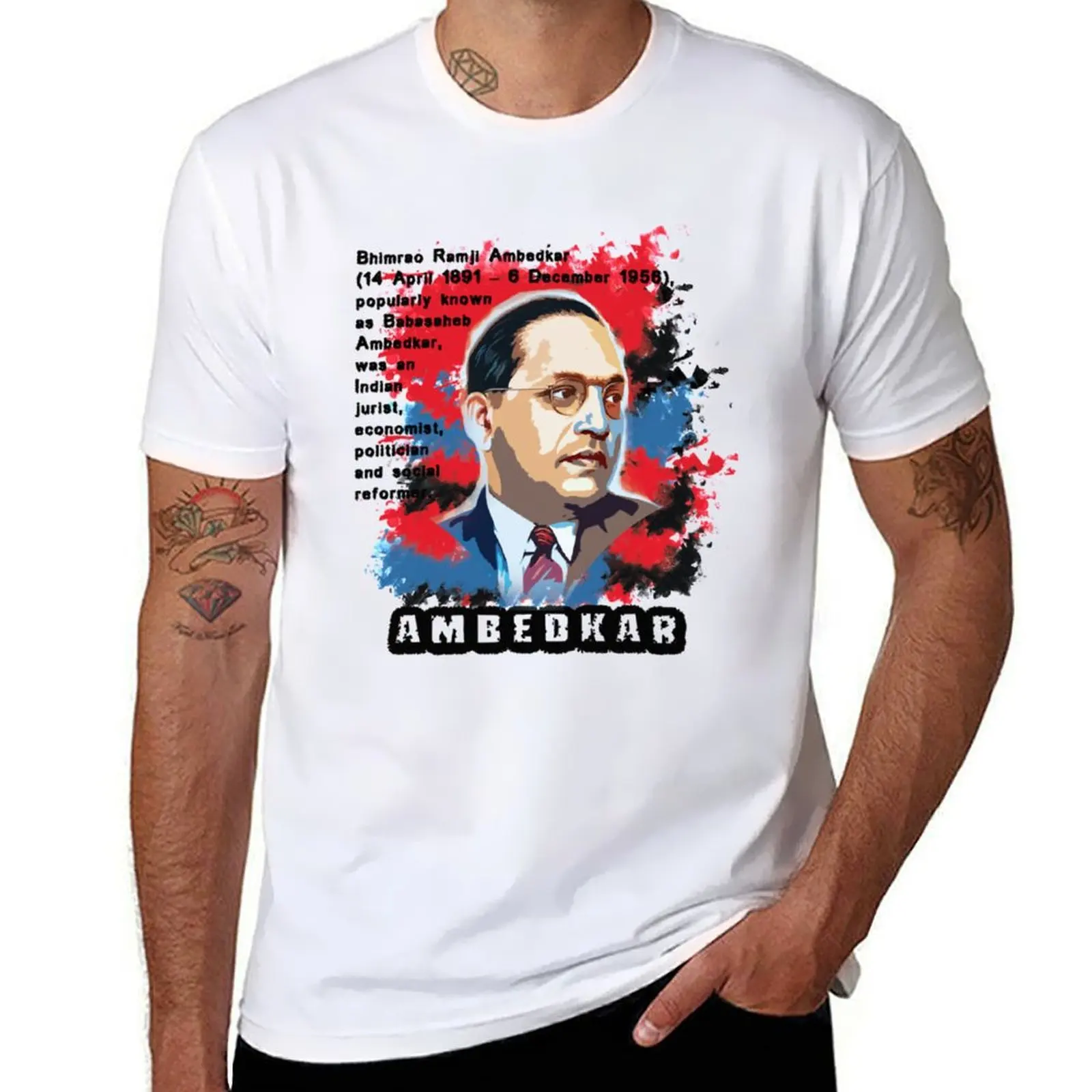 

Ambedkar Ambedkar T-Shirt cotton t shirt pack man t shirt graphic