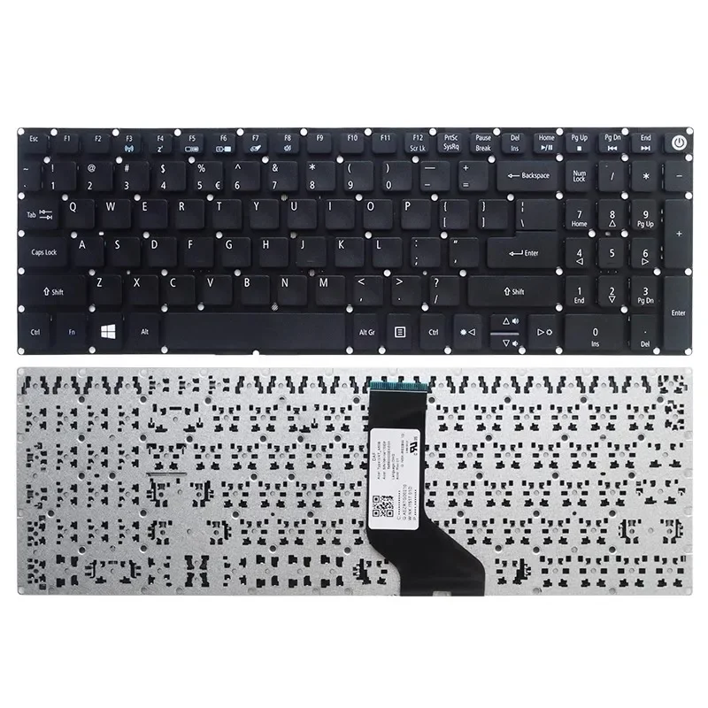 Original New US Keyboard For ACER Aspire 3 A315-21 A315-41 A315-31 A315-51 A315-53G/56 Backlight Keyboard