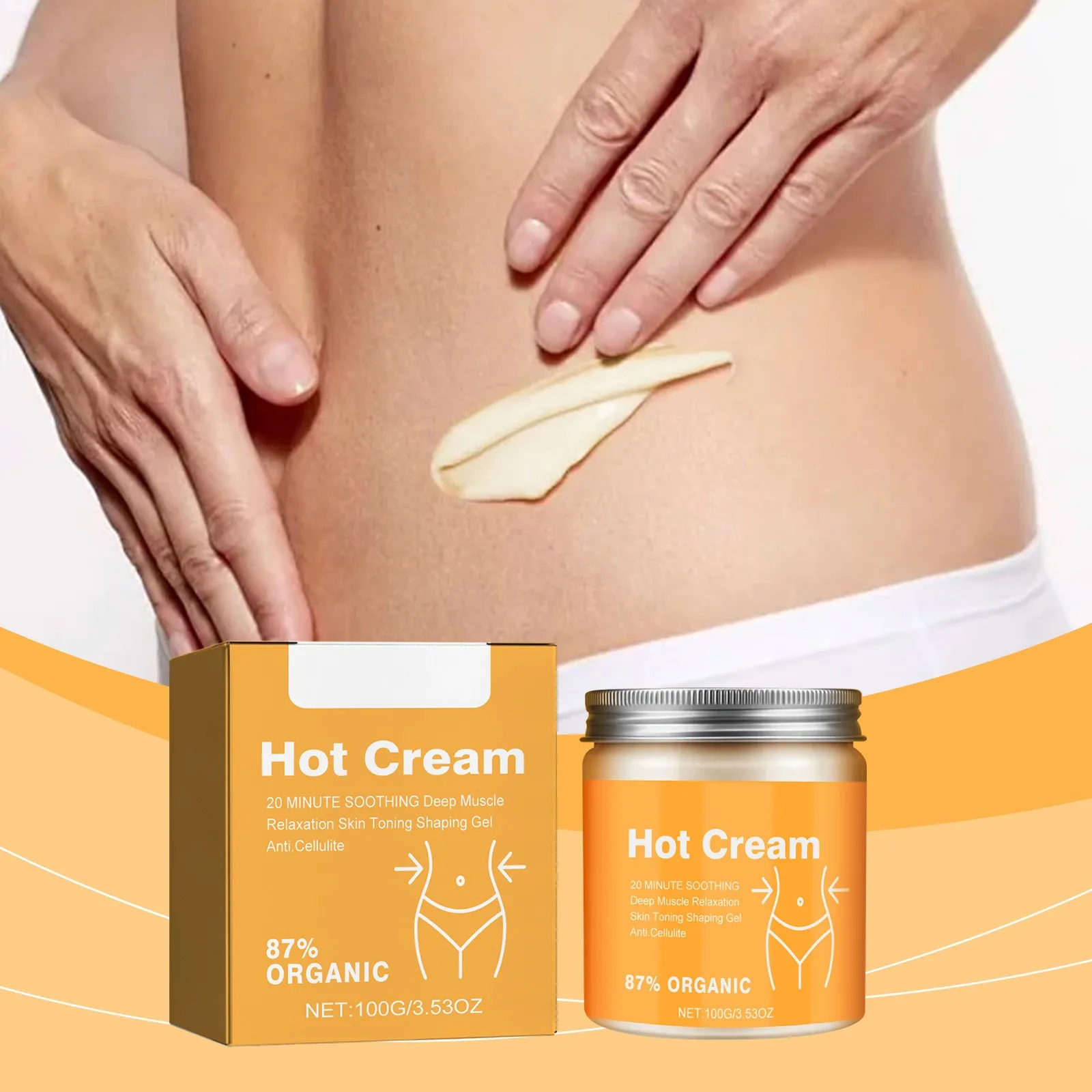 

Body Care Cream Massage Skin Legs Arms Waist All Over The Body Universal Body Firming Cream