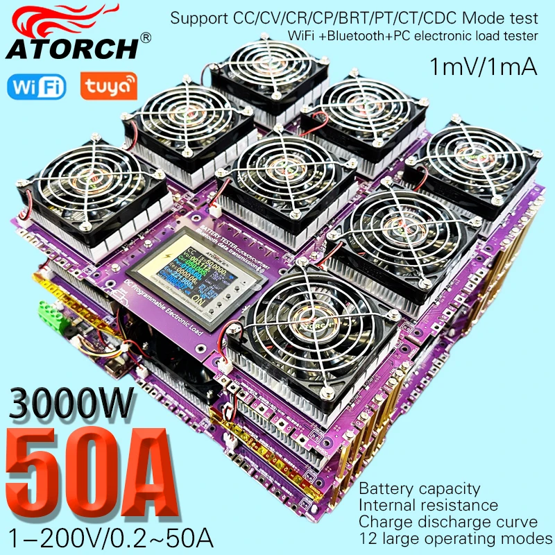 3000W DC1-200V Wifi…