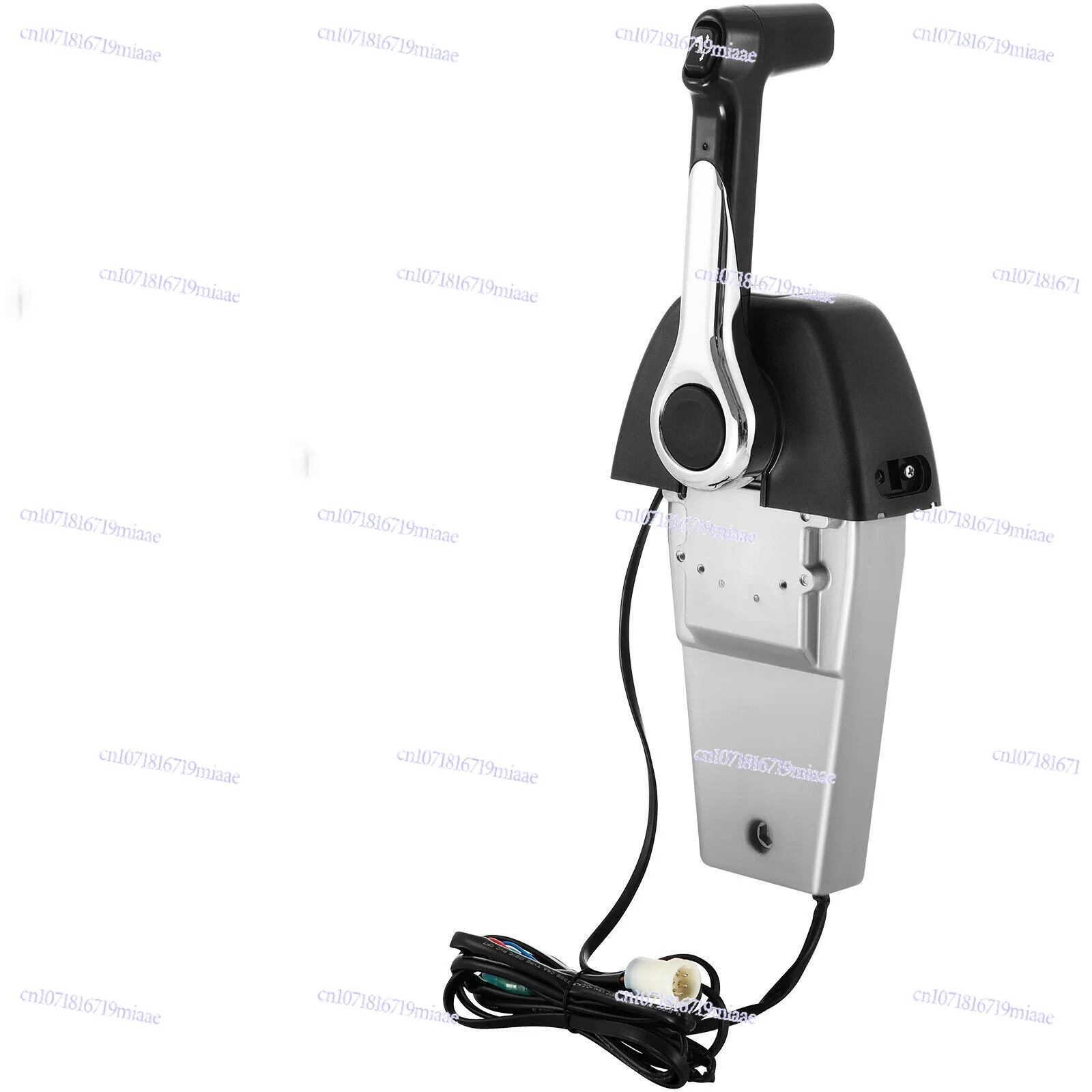 Ship Outboard Throttle Control Top Mount 704-48205-P1 Vertical Single Belt Lift Switch