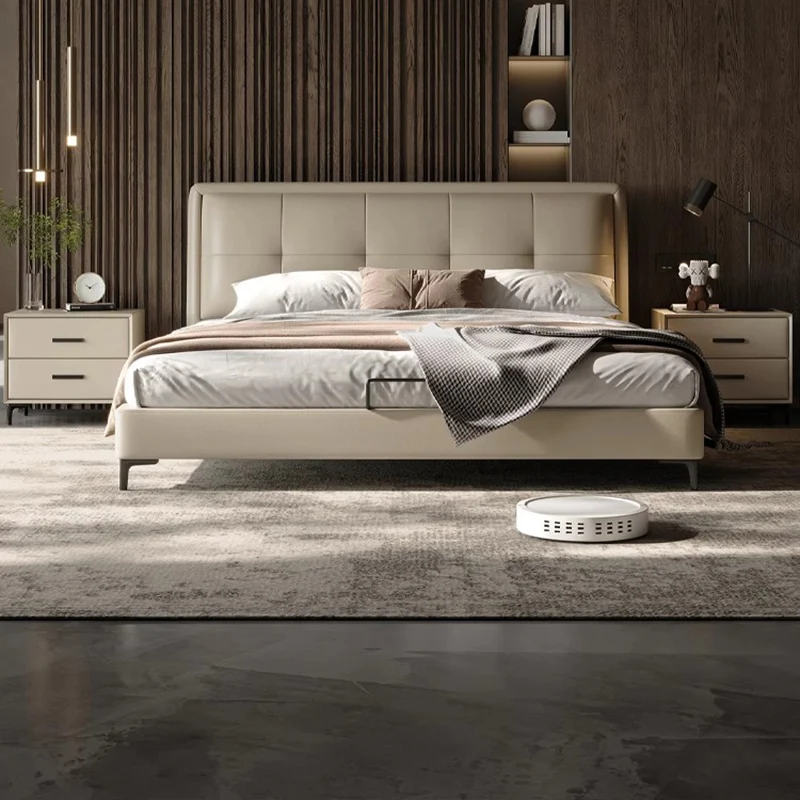 

Design Bedroom Bed Frame Multifunctional Baby Children Luxury Modern Sleeping Massage Bed Mobile Muebles Lounge Suite Furniture