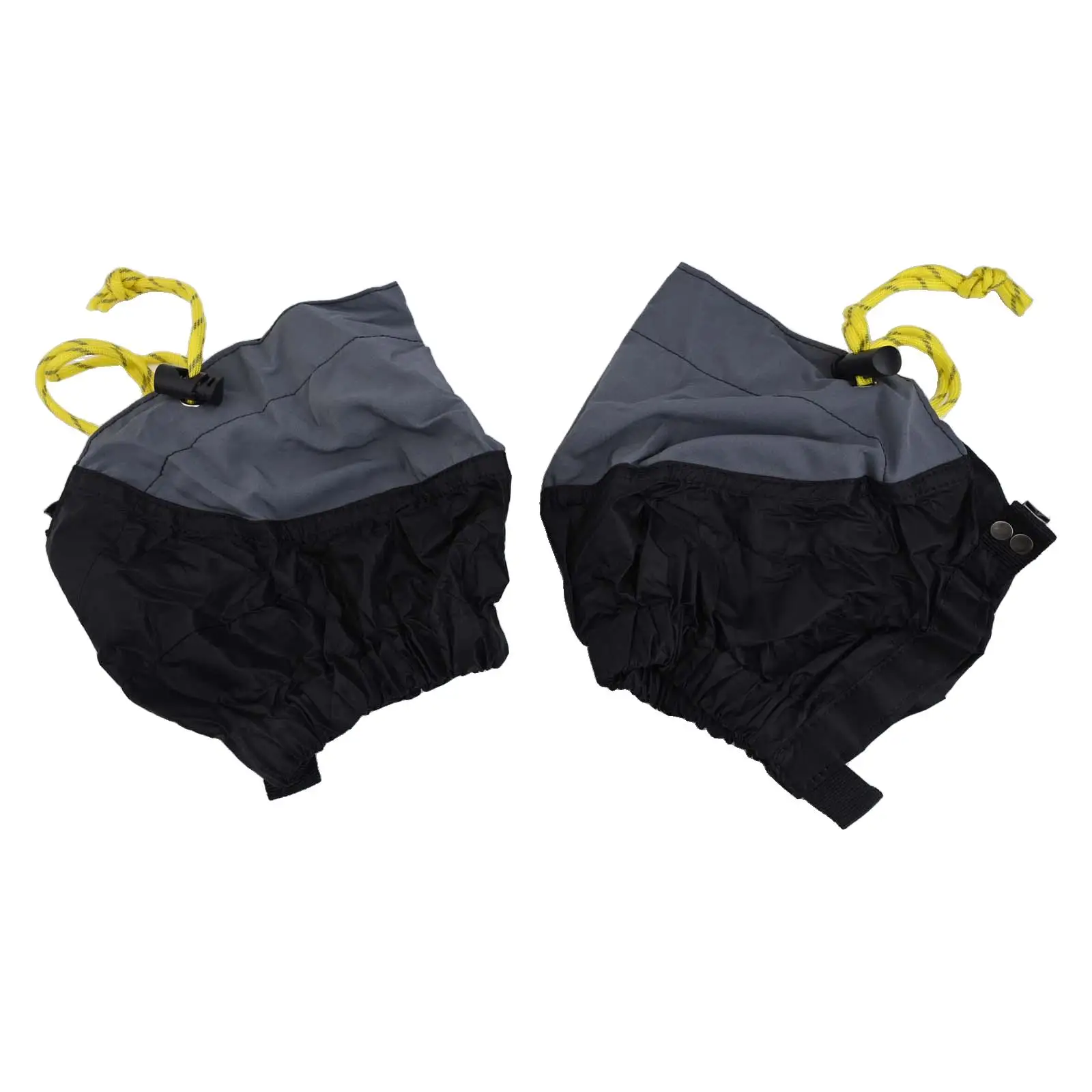 1 Pair Gaiters Outdoor Hiking Leg Gaiters Nylon Waterproof Snowproof Ankle Legging Cover For Camping Hiking Gaiters Accessories