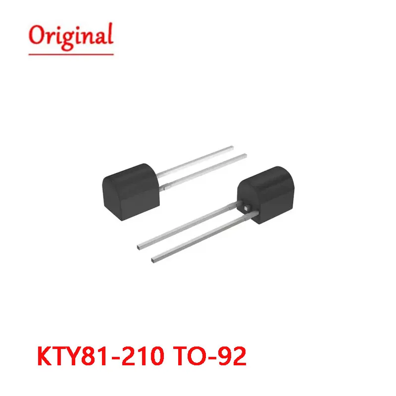 10piece/LOT KTY81-210 TO-92 Temperature Sensor NEW Original In stock