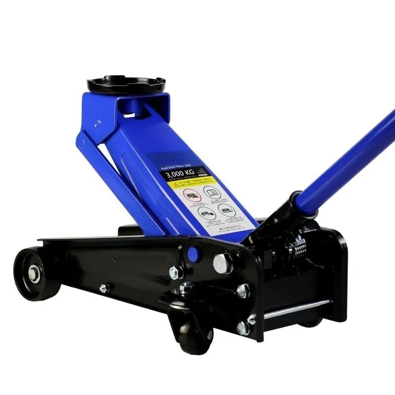 

Horizontal hydraulic jack SUV tire changing tool, car oil pressure