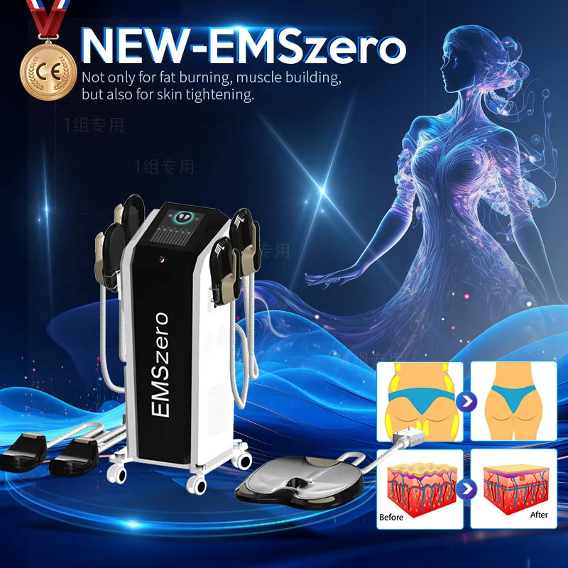 

EMS EMSZERO Neo 6500W Hi emt, красота, формирование тела и улучшение мышц, стимулятор мышц, EMSZERO, оборудование для придания формы салону красоты