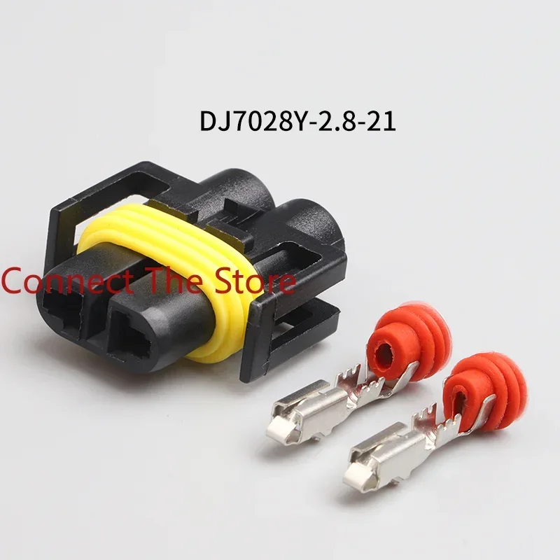 10PCS Connector DJ7028Y-2.8-11 DJ7028Y-2.8-21 DJ7028Y-2.8-11/21 DF52-6S-0.8H 51146-0400 FH28-40S-0.5SH 1-84953-6 DF20F-20DP-1V