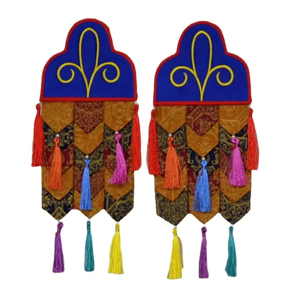 

1pair Tibetan Prayer Flags Buddhist Temples Buddhist Scriptures Flags Treasure