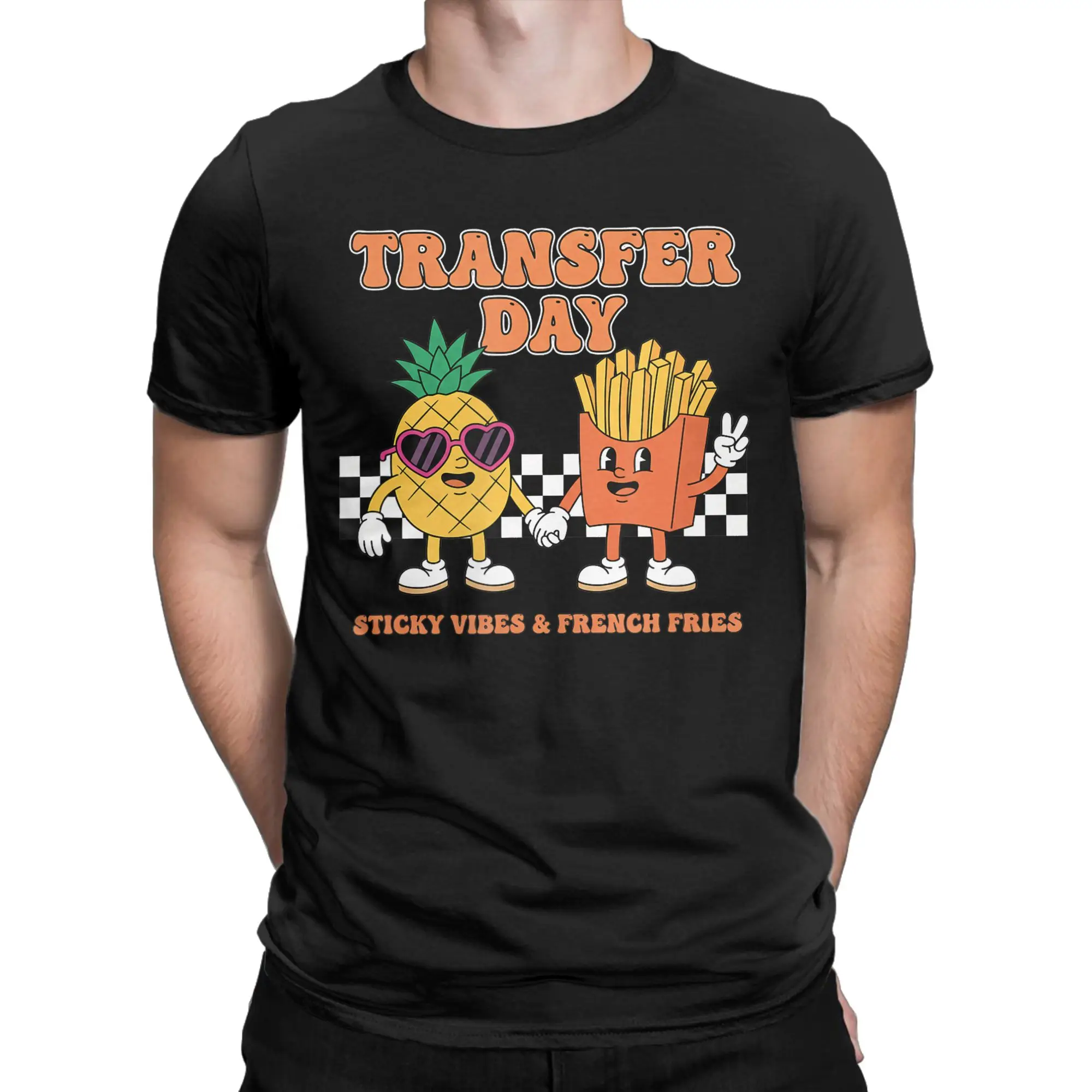 Men Hamburger French Fries Combo Snacks Fast 		 T Shirts  Pure Cotton Clothes Cool Short Sleeve Crewneck Tee Shirt Gift T-Shirts