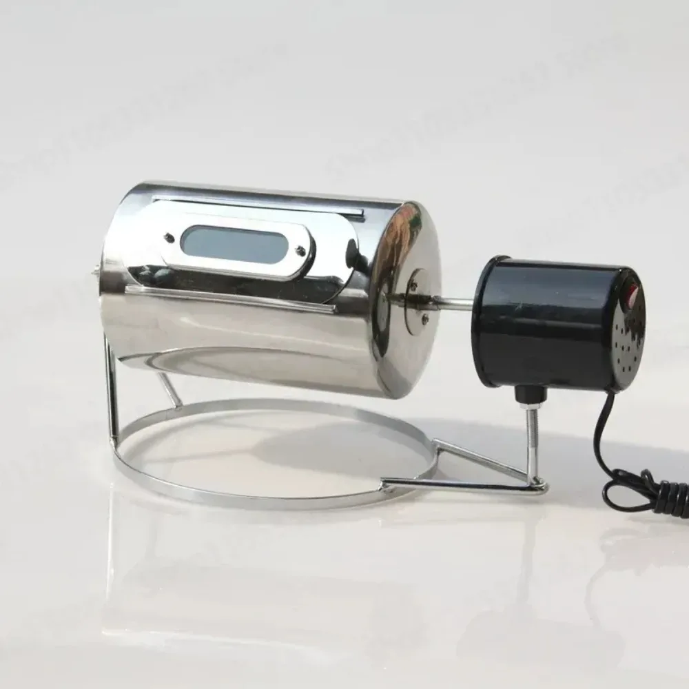JMS-008 Home small stainless steel coffee bean roaster peanut sunflower seed nut roaster kit set tool