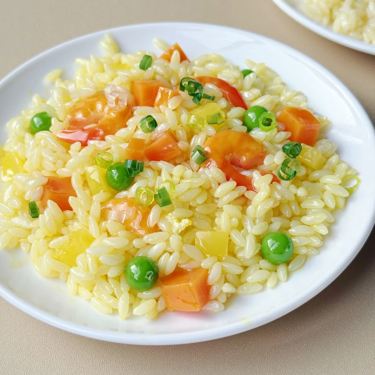 الروبيان المزيف ولحم البقر المقلي - نماذج طعام محاكاة واقعية، دعائم التصوير الفوتوغرافي، ديكور عرض المطاعم #2