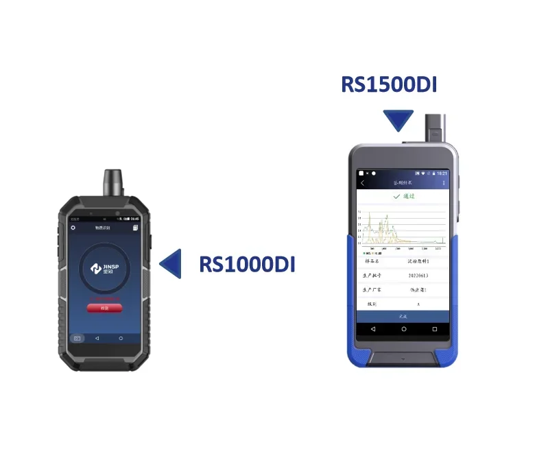 785nm RS1000DI Portable Handheld Raman Spectrometers For Onsite Identification Of Pharmaceutical Packaging Materials