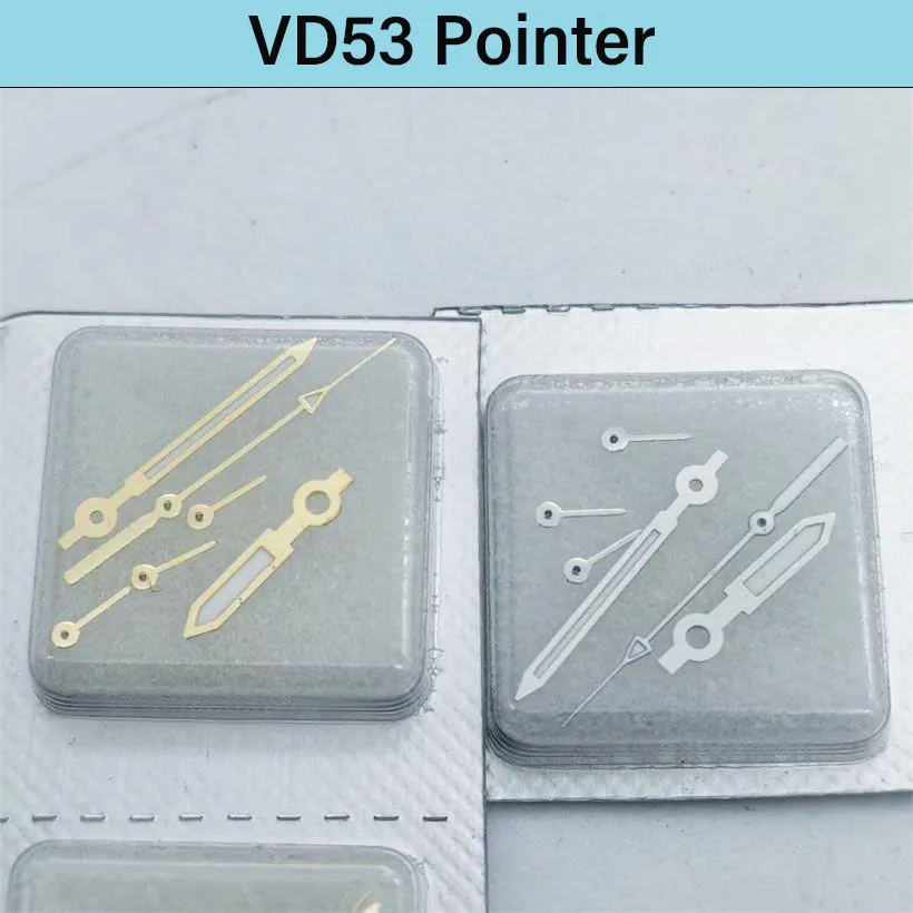 Suitable For VD53 Movement, VD53 Quartz Multi Pin Movement, Hands, Six Needles Pointer, Hour, Minute, Second Watch Accessories