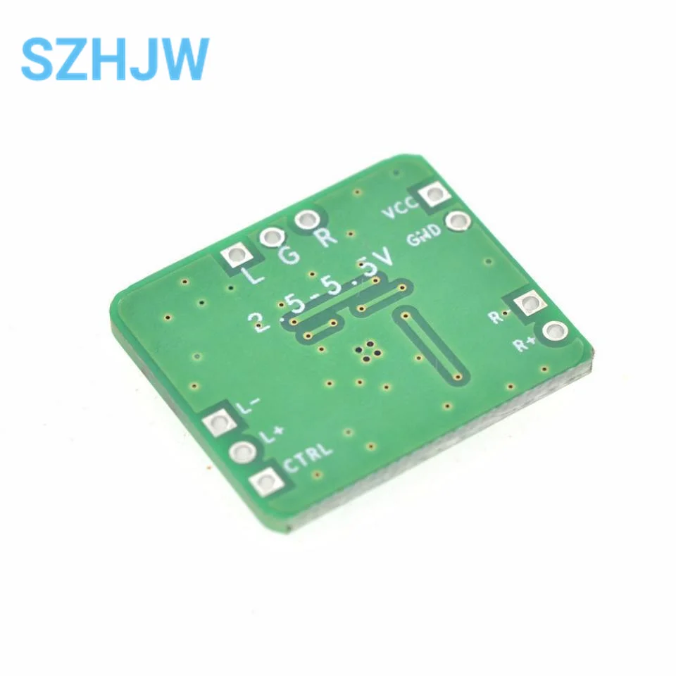 Differential rotation balance single-end output ear put HIFI power amplifier board MAX97220 input 2.5 ~ 5.5V