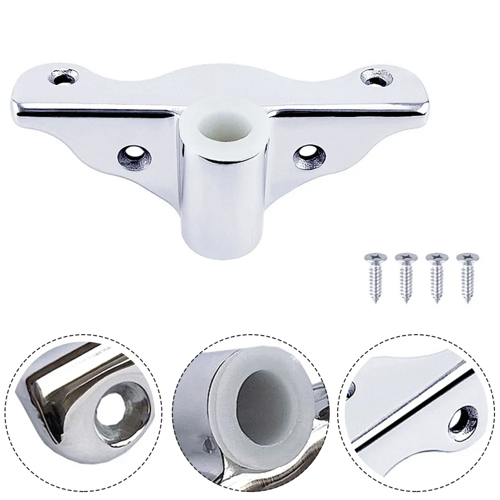 1pc Saltwater Ready Rowlock With 316 Stainless Steel And Nylon Bushing For Kayak Canoe For Yacht Paddle Mount Durability
