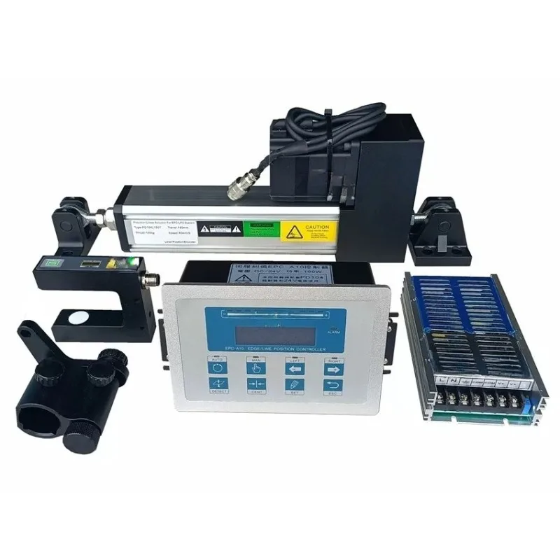 EPC-A10 for  Servo Line Edge Position Control Web Guiding System Guide Controller With Ultrasonic Sensor Stroke