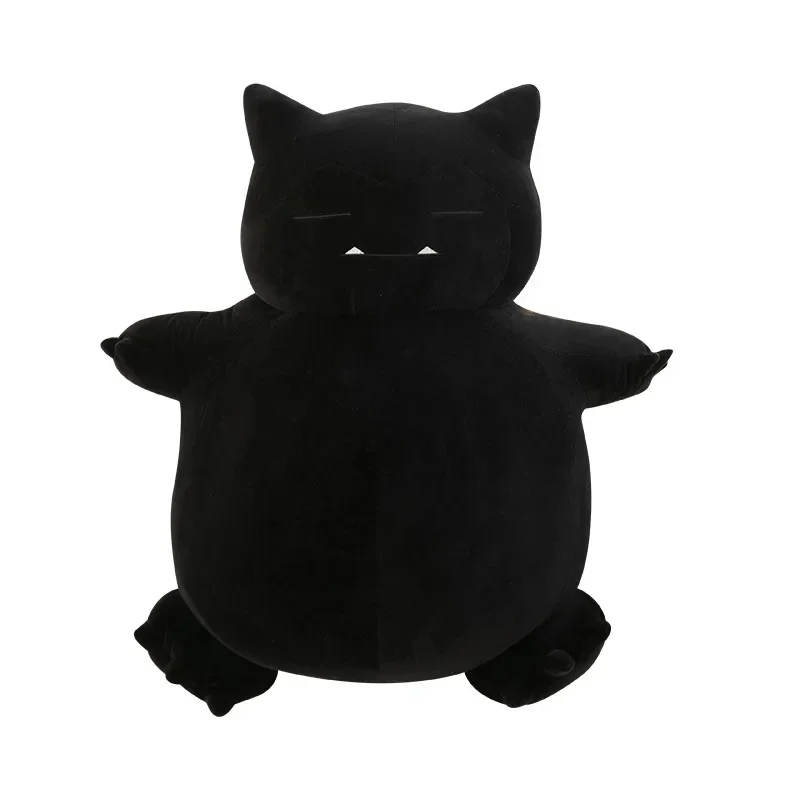 

35/45/65cm Diablo Snorlax Pokemon Plush Toys Black Doll Cute Ornament Stuffed Plushie Pillow Pokémon Gift for Children Kawaii