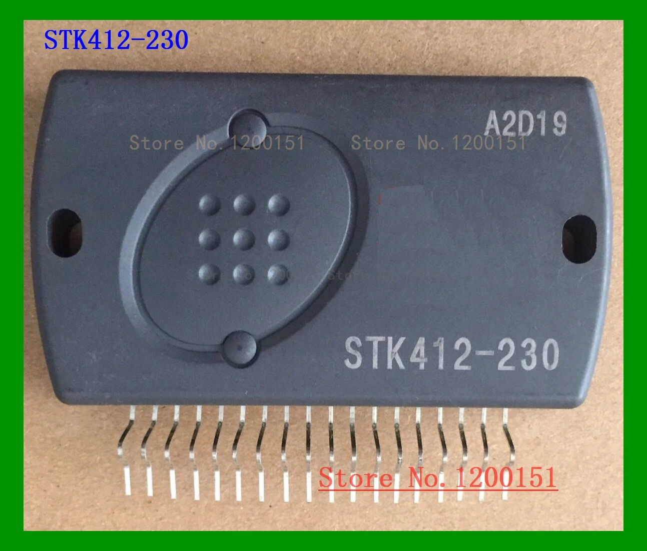 STK412 STK412-230 STK412-230B STK412-230C STK412-240M STK412-400 STK4311 STK2139 MODULES