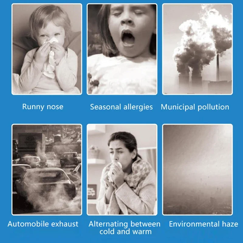 Pot de lavage du nez Portable de 300ml, pour adultes et enfants, nettoyeur de nez, irrigateurs nasaux, système de rinçage Nasal