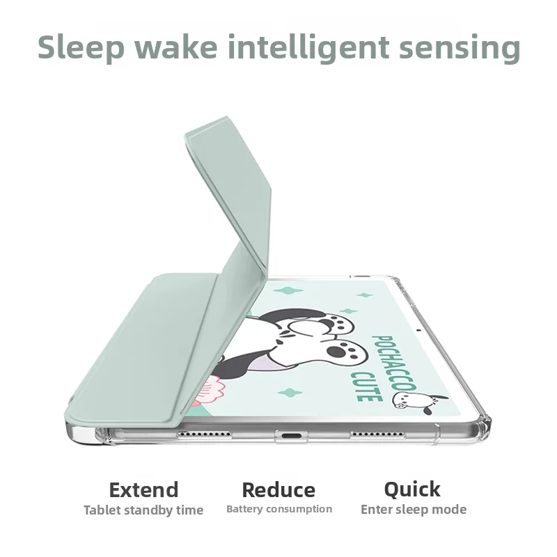 

Liquid Silicone Protective Case for Rescue Y700 Series Tablets with Pen Holder Acrylic Transparent Airbag Soft ell