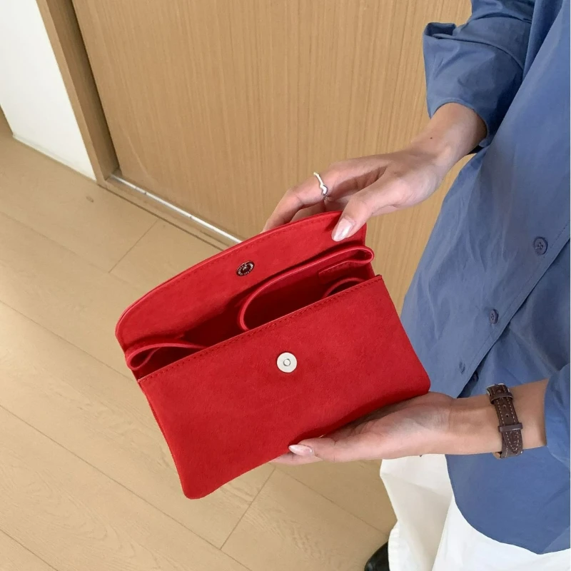 

Teenage Girls Commute Experience Shoulder Bags Small Square Crossbody Bag Simple Stylish Casual and Versatile Waist Bag