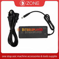 Bitaxe Power Supply DC 5V 6A 30W Power Adapter Suitable For Bitaxe Max , Ultra , Supra , Gamma , Nerdaxe