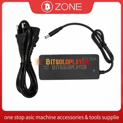 Bitaxe Power Supply DC 5V 6A 30W Power Adapter Suitable For Bitaxe Max , Ultra , Supra , Gamma , Nerdaxe
