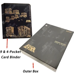 KAYOU Genuine Saint Seiya Card Album 9 Grid High-capacity Can Hold 360 Pcs Cards Anime Collection Book Game kids Toys Gift