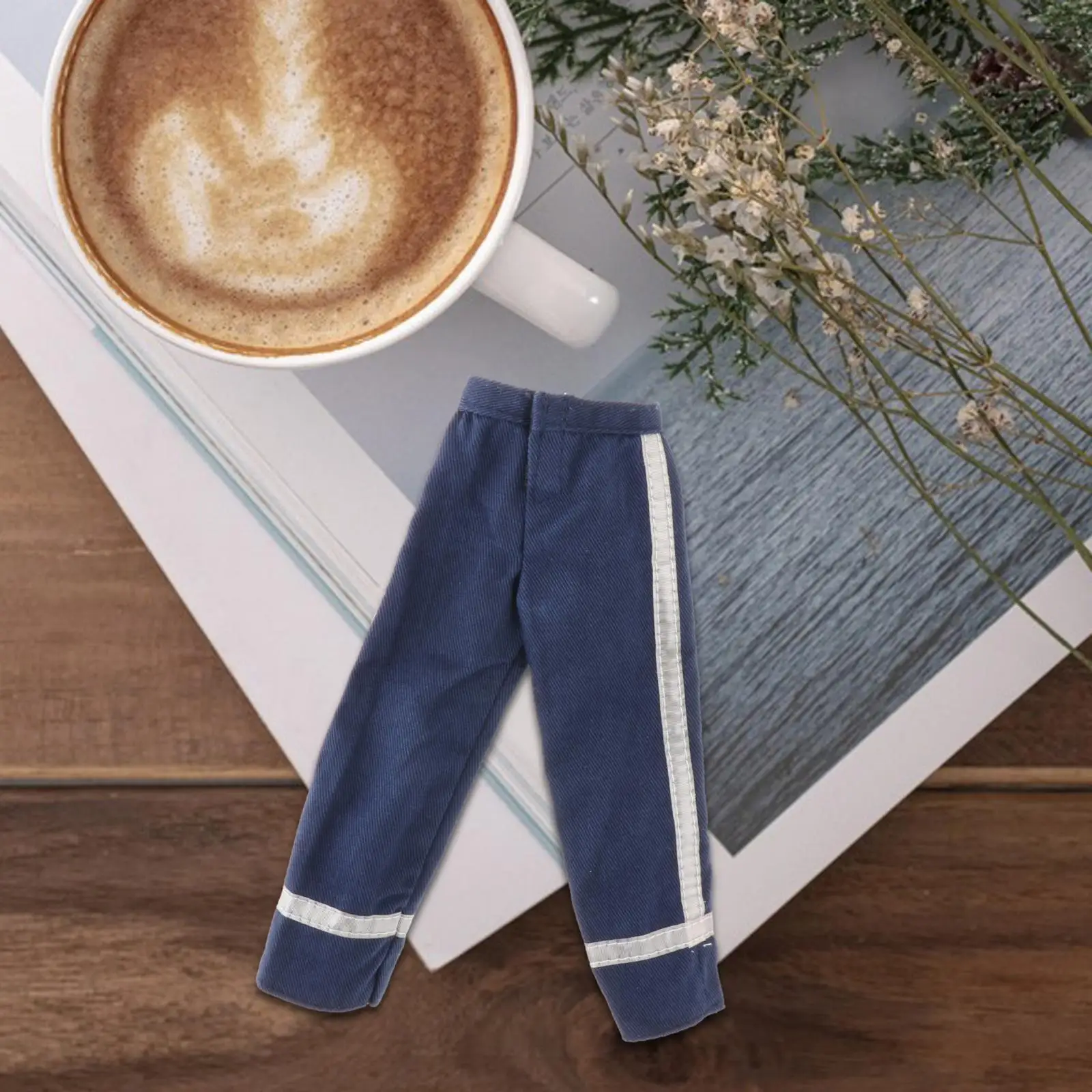 Ubrania dla figurek w skali 1/6, męskie spodnie dla lalek, mundurek, męski kostium, figurki akcji, spodnie, rekwizyt do zdjęć scenicznych do klubu, gabinetu.