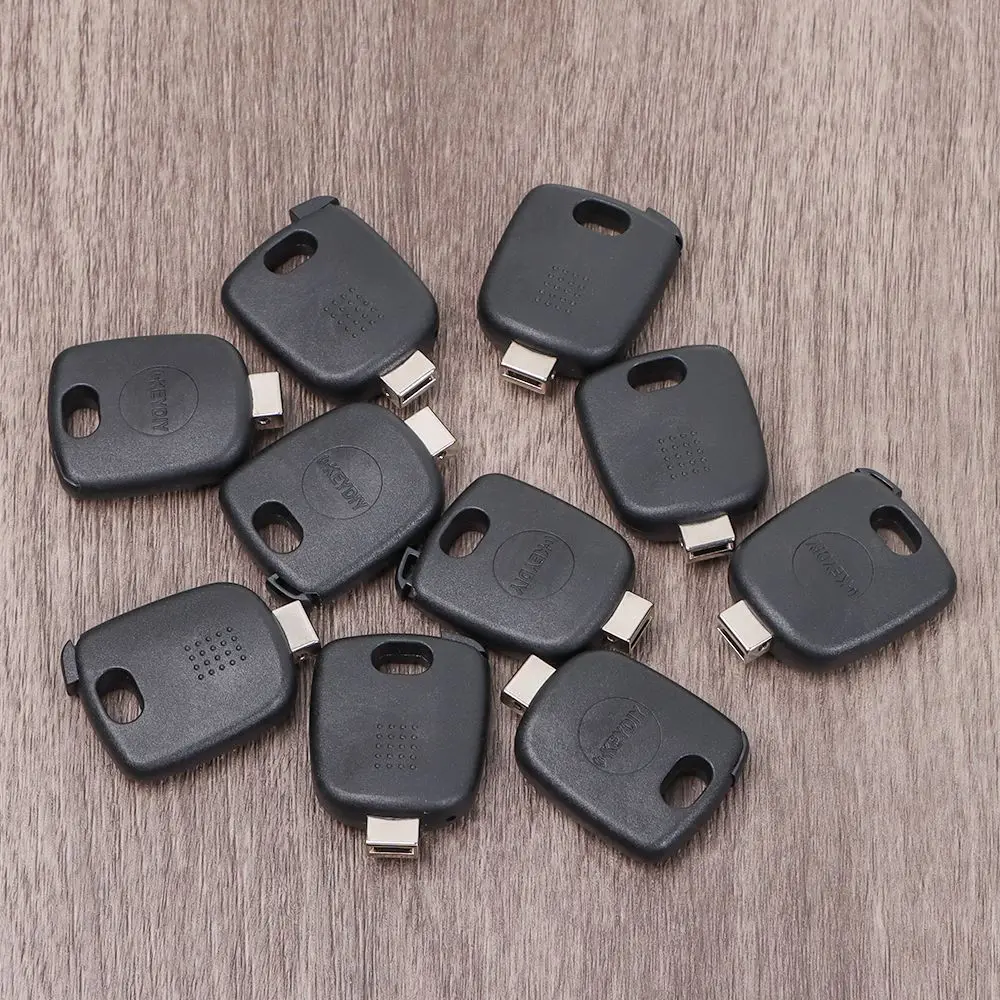 

Refit KD/VVDI Auto with Chip Holder Car Key Shell Universal Transponder DIY Case