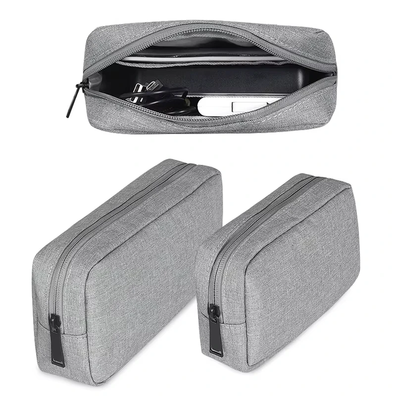 Pochette de rangement pour câbles de voyage portable, sac de rangement numérique étanche pour câbles USB, écouteurs, chargeurs, gadgets électroniques