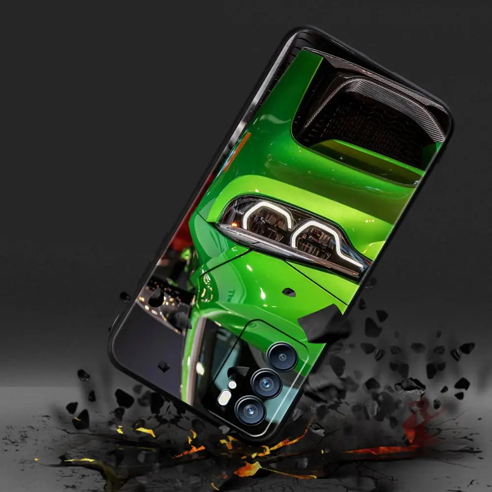 Sport Car Golf 7 Case For Oppo Find X6 Pro X5 A54 A53 A52 A9 2020 A15 A95 A17 A16 A76 A74 A57 Reno7 Reno6 Pro Plus 5G Soft Cover