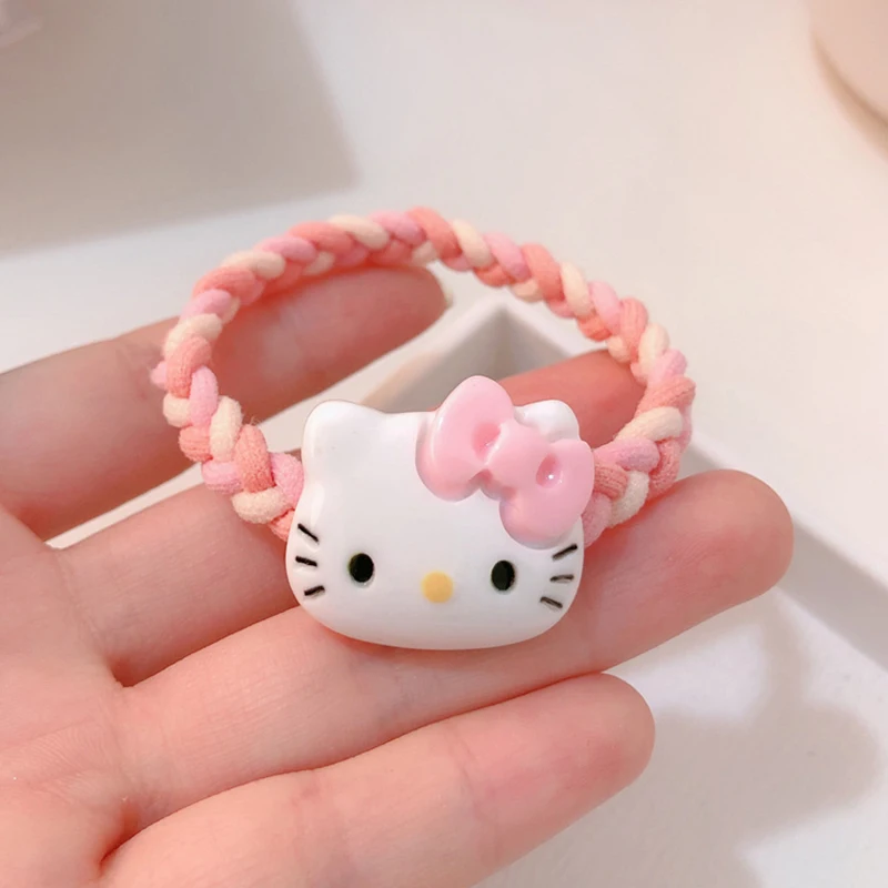 2 Stuks Kawaii Cartoon Sweet Bb Hair Clip Voor Vrouwen Meisjes Schattige Anime Kt Kat Haartouw Mode Haaraccessoires Hoofddeksels Geschenken