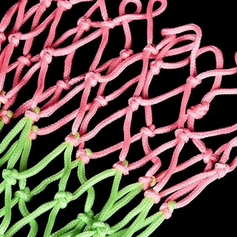 trançada cesta basquete 652F, parte esportes internos e externos para todos os climas malhas cesta basquete