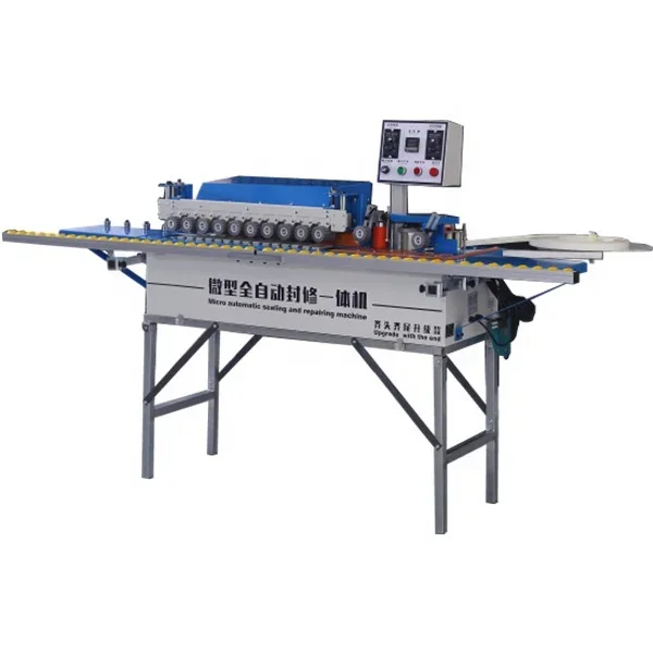 

HYSEN MY07 Small Micro Cabinet Automatic Portable Edge Banding Machine Woodworking for Wood Based Panels Machinery