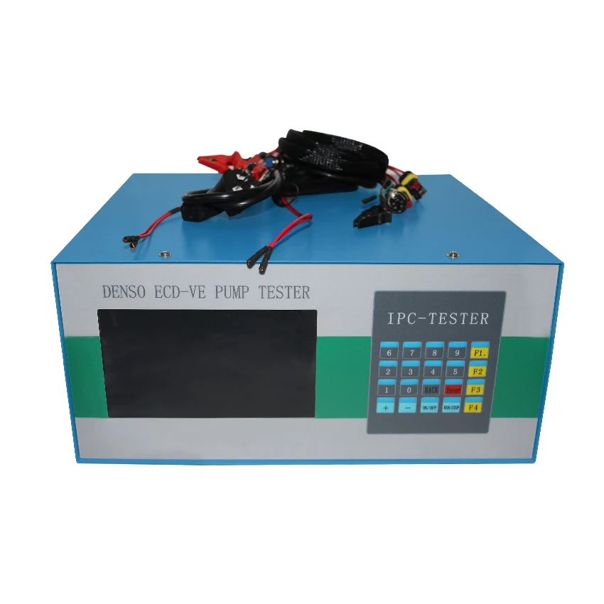 Diesel Pump Test Calibration Device V3v4v5 Ecd Pump Tester