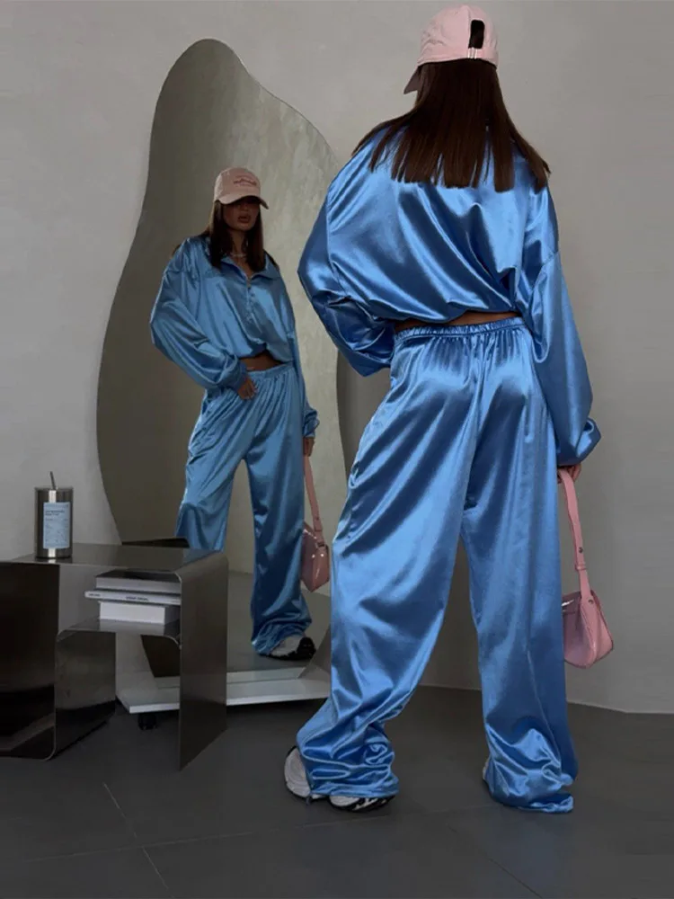 Thumbnail 4 - #8 Compare Womens Wide Leg Pant Sets Before You Buy
