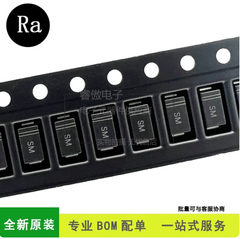 100pcs SMAJ150A SMAJ150CA silk screen SM/VM SMA unidirectional/bidirectional patch TVS transient diode