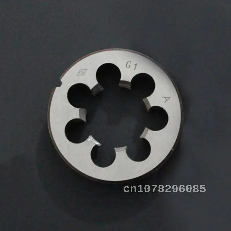 

High Duty Round Pipe Thread Dies, Right Hand Thread Die for Home or Professional Use, HSS High Sp, BSP 1/8, 1/4, 3/8, 1/2, 3/4