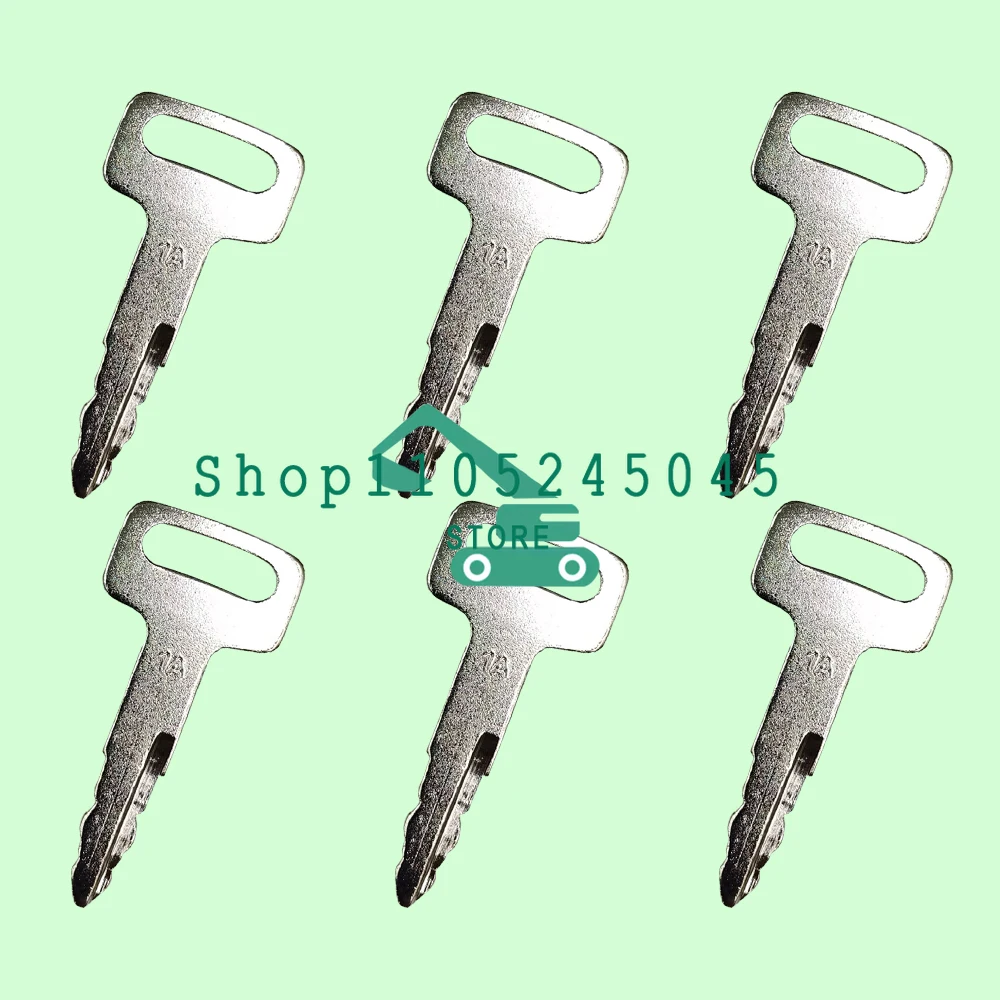 

20 шт. ключей зажигания 1A для погрузчиков Nissan G3 1A KEY00-GB01A (поздние модели), новые