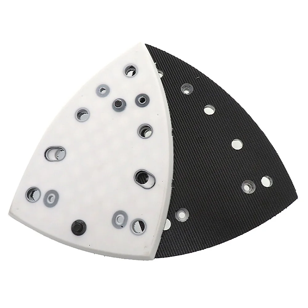 

1pcs Sanding Pad Replacement Backup Plate Triangular PU Foam For Festool DTS 400 REQ Tools Nylon Triangular Sander Polishing
