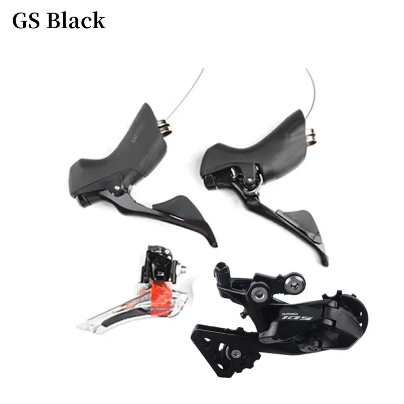 SHIMANO-105 r7000フロントおよびリアディレイラーシフター,2x11s